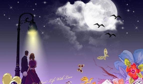 عکس رویایی عاشقانه