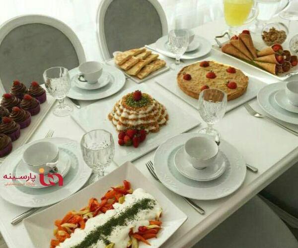 عکس غذاهای رویایی