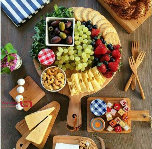 عکس غذاهای رویایی