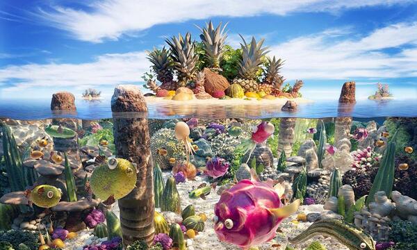 عکس غذاهای رویایی