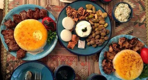 عکس غذاهای رویایی