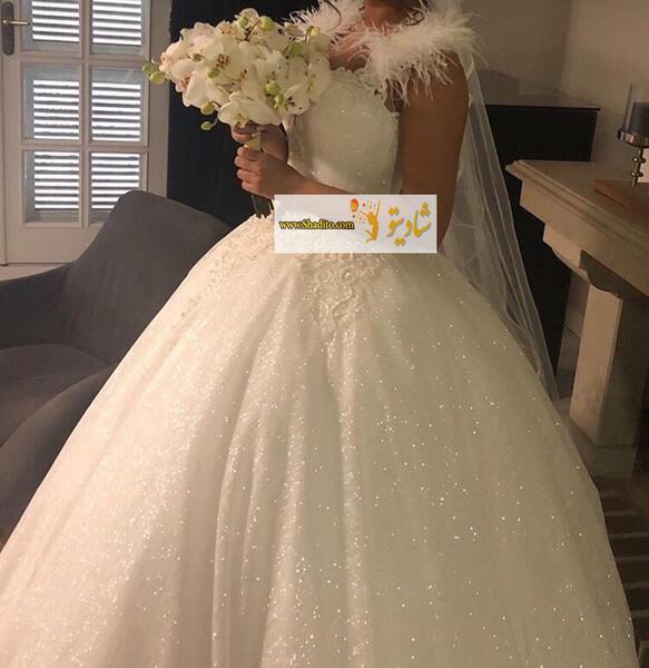 عکس رویایی لباس عروس