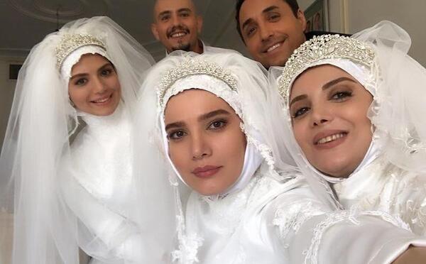 عکس رویایی لباس عروس