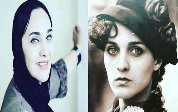 عکس رویا نونهالی در نقش ناتاشا
