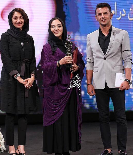 عکس رویا نونهالی با همسرش