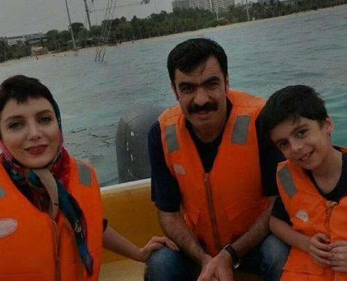 عکس همسر رویا میرعلمی