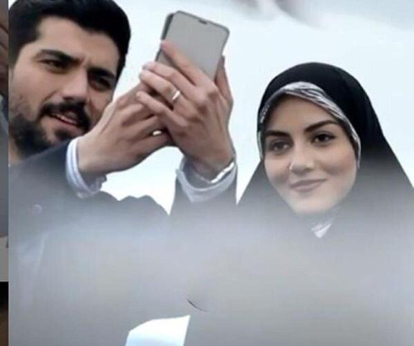 عکس راضیه در آقازاده