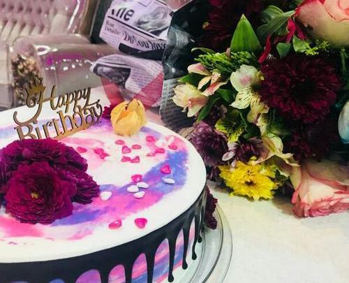 عکس راضیه جونم تولدت مبارک