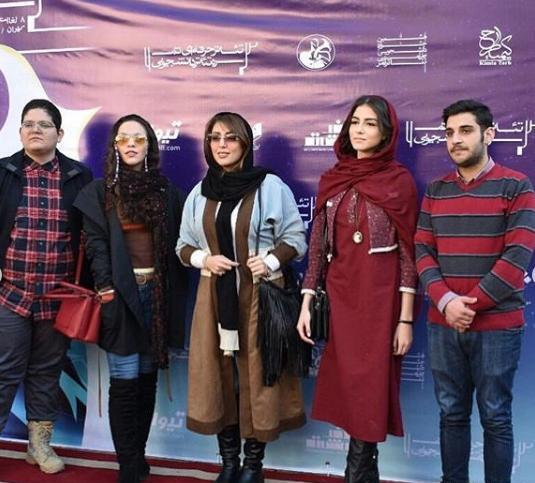 عکس راضیه در