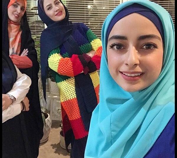 عکس مرضیه ریاضی