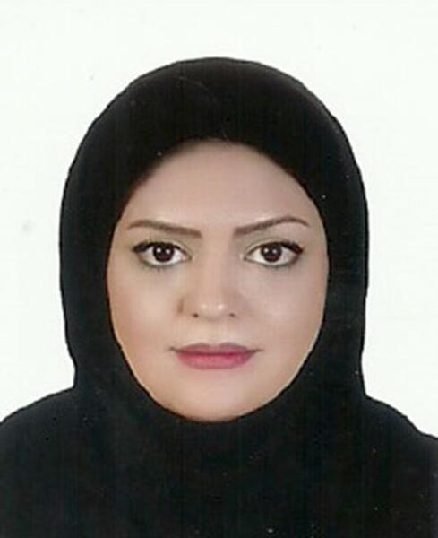عکس دکتر راضیه زرین فرد