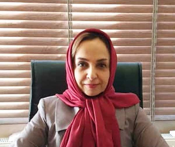 عکس دکتر راضیه زرین فرد