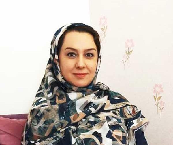عکس دکتر راضیه زرین فرد
