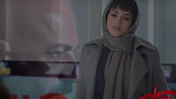 عکس راضیه درسریال اقازاده