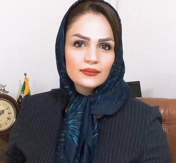 عکس راضیه شکری