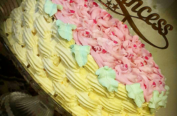عکس کیک راضیه