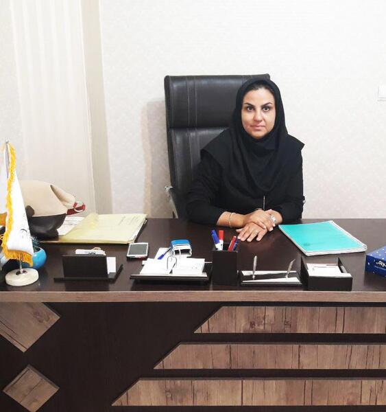 عکس دکتر راضیه گل محمدی