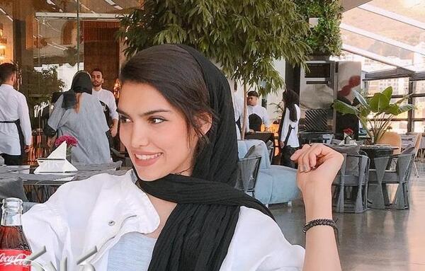 عکس راضیه محمودی