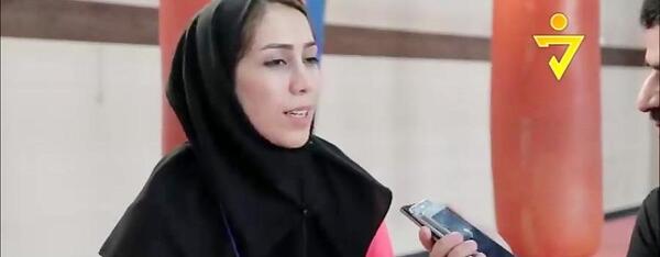 عکس راضیه محمودی