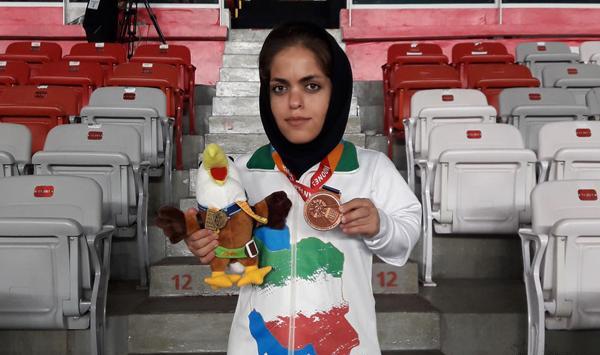 عکس راضیه محمودی