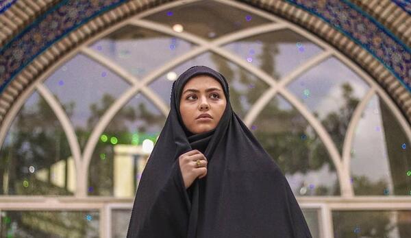 عکسهای چادری ریحانه پارسا