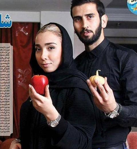 عکس ریحانه حاج محمدی