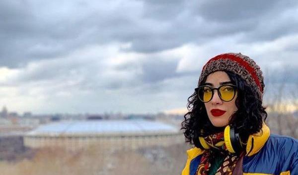 عکس ریحانه در خروس جنگی