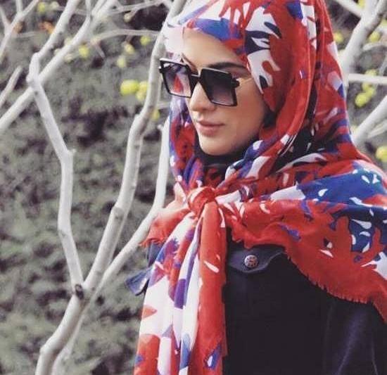 عکس ریحانه در خروس جنگی