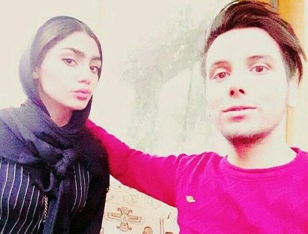 عکس ریحانه نامزد مهراب