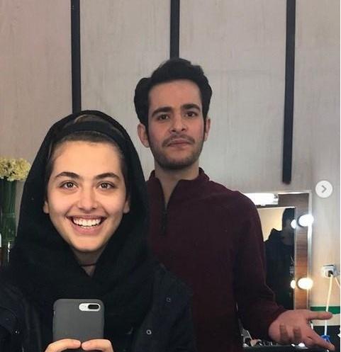 عکس ریحانه و همسرش