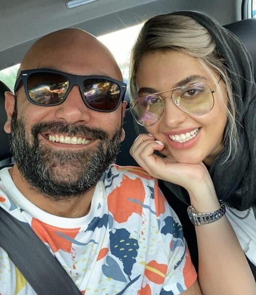 عکس های ریحانه پارسا و همسرش مهدی کوشکی