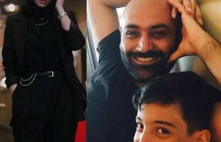 عکس های ریحانه پارسا و همسرش مهدی کوشکی
