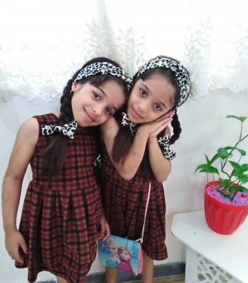 عکس ریحانه و یگانه