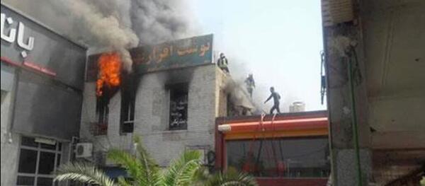 عکس پاساژ رضوان اهواز