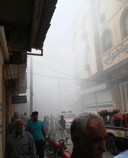 عکس پاساژ رضوان اهواز