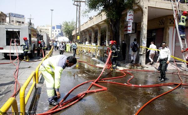 عکس پاساژ رضوان اهواز