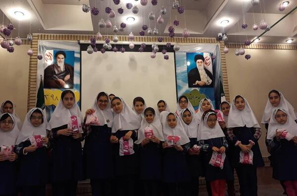 عکس مدرسه رضوان تهران