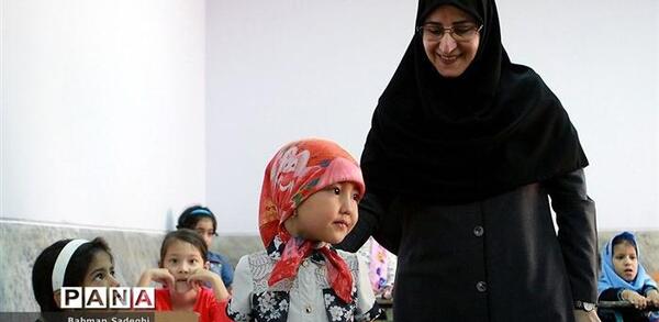 عکس مدرسه رضوان تهران
