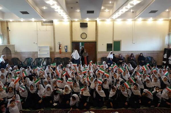 عکس مدرسه رضوان تهران