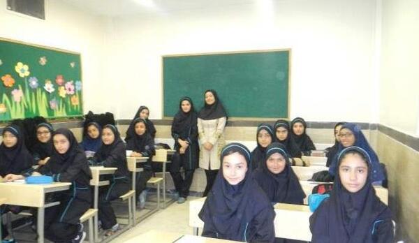 عکس مدرسه رضوان تهران