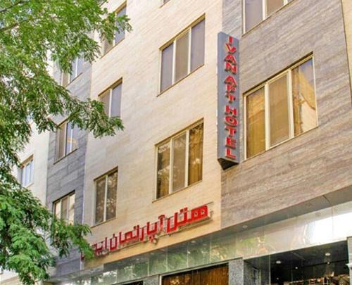 عکس هتل رضوان مشهد