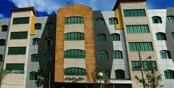 عکس هتل رضوان مشهد
