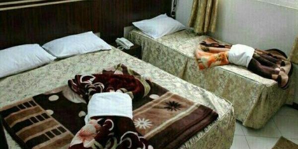 عکس هتل رضوان مشهد