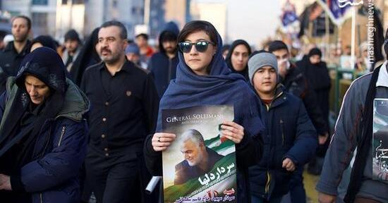 عکس بدون چادر زینب سلیمانی