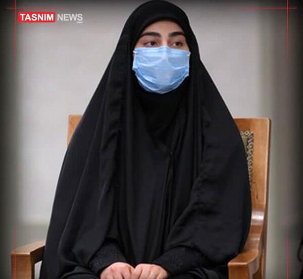 عکس بدون چادر زینب سلیمانی