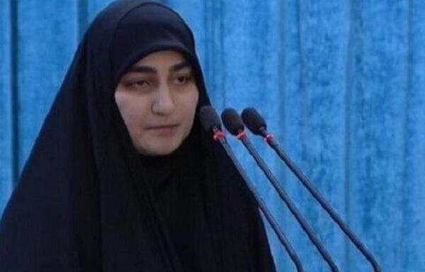 عکس بدون چادر زینب سلیمانی