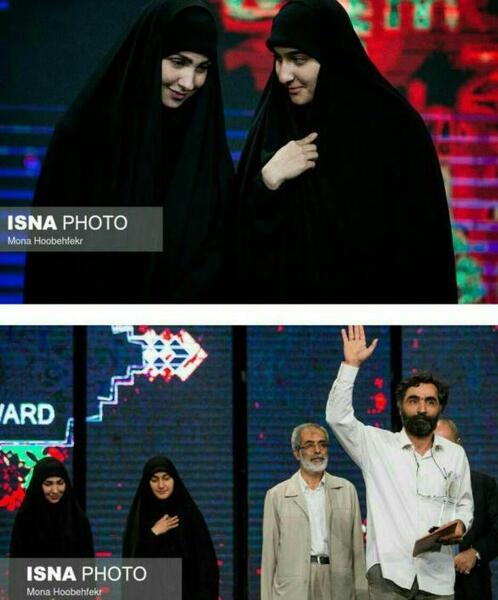 عکس بدون چادر زینب سلیمانی