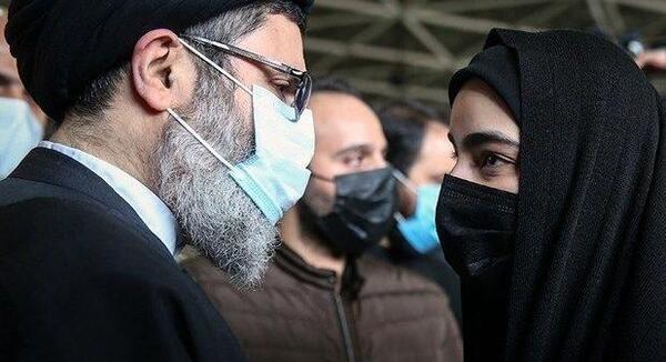 عکس زینب سلیمانی و خواهرش