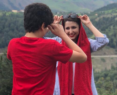 عکس زینب عباسی