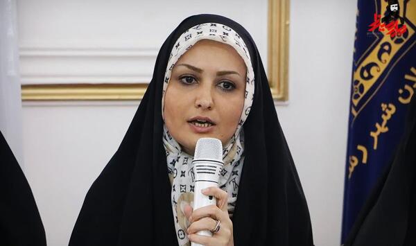 عکس زینب فلک دوست